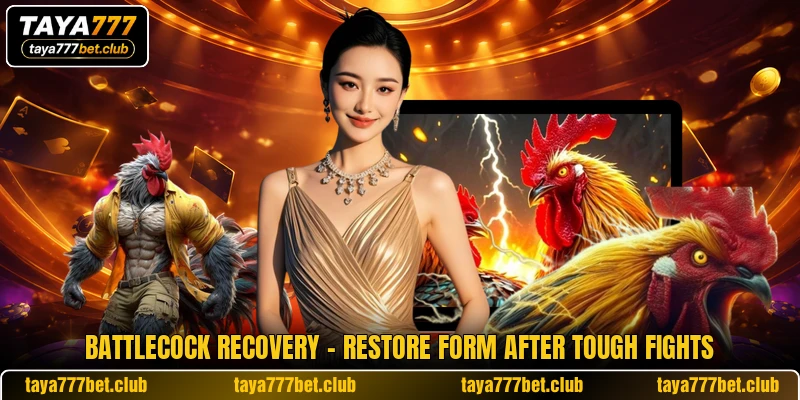 Battlecock Recovery - Restore Form After Tough Fights
