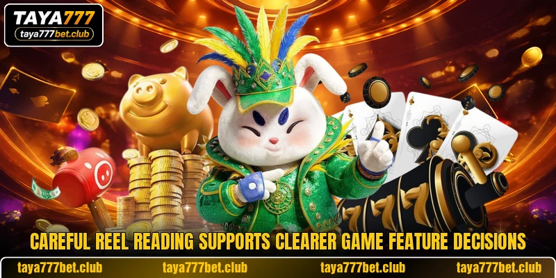 Careful reel reading supports clearer game feature decisions Careful reel reading supports clearer game feature decisions