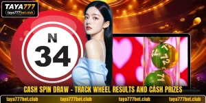 Cash Spin Draw - Track Wheel Results And Cash Prizes