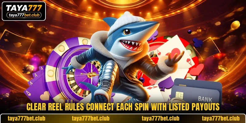 Clear reel rules connect each spin with listed payouts Clear reel rules connect each spin with listed payouts