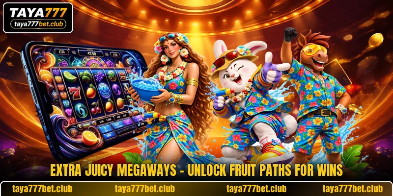 Extra Juicy Megaways - Unlock Fruit Paths For Wins