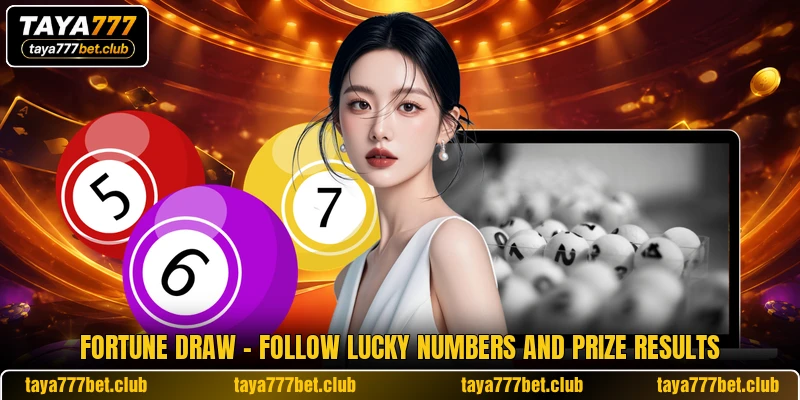 Fortune Draw - Follow Lucky Numbers And Prize Results