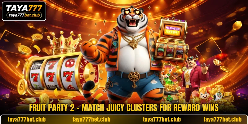 Fruit Party 2 - Match Juicy Clusters For Reward Wins