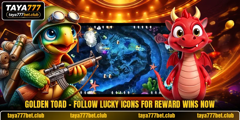 Golden Toad - Follow Lucky Icons For Reward Wins Now
