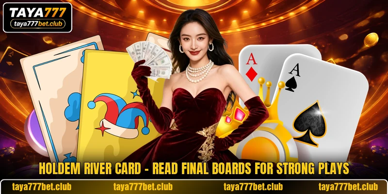Holdem River Card - Read Final Boards For Strong Plays