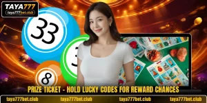 Prize Ticket - Hold Lucky Codes For Reward Chances
