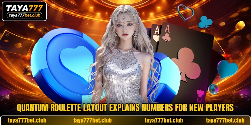Quantum Roulette layout explains numbers for new players Quantum Roulette layout explains numbers for new players