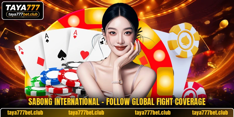 Sabong International - Follow Global Fight Coverage