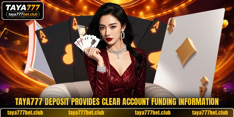TAYA777 deposit provides clear account funding information TAYA777 deposit provides clear account funding information
